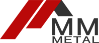 MM METAL logo